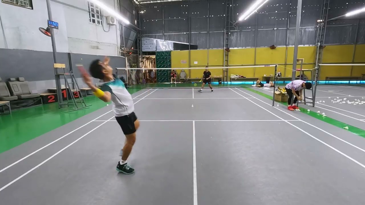 Training 03/02/3036: Tân VS Nhân_Set 1