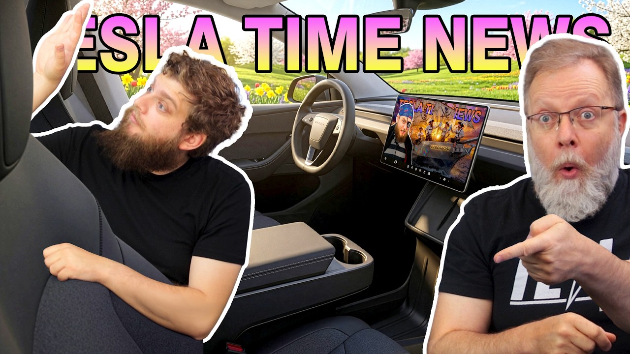 Model Y Gets Free Upgrade | Tesla Time News 633