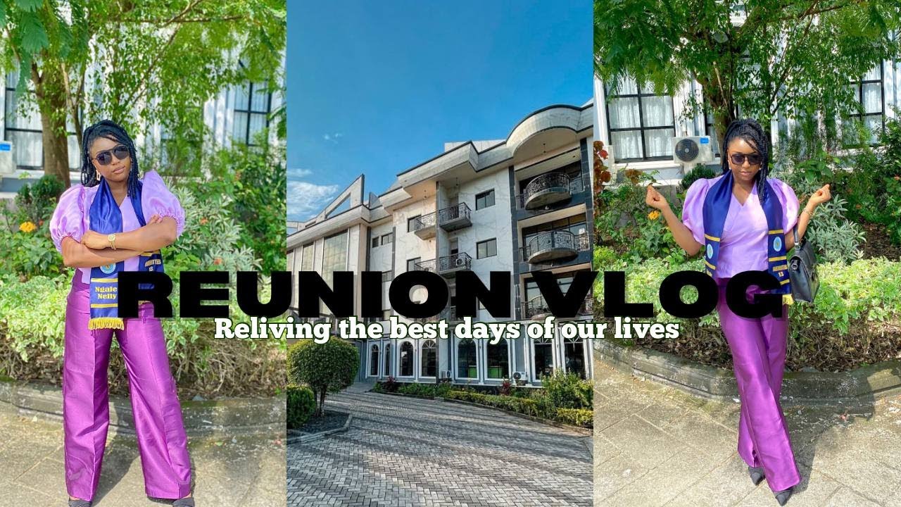 Unforgettable Moments: A Secondary School Reunion Vlog