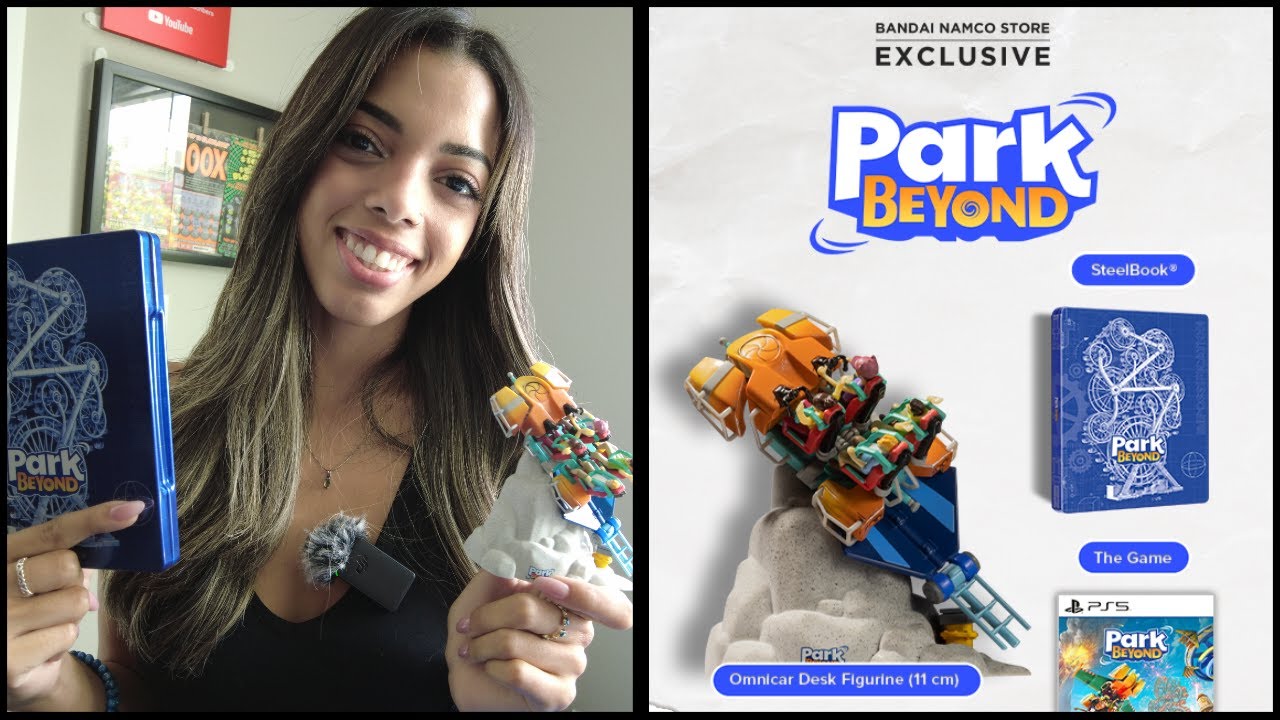 PS5 Park Beyond Collector's Edition Unboxing with Bea Beauty