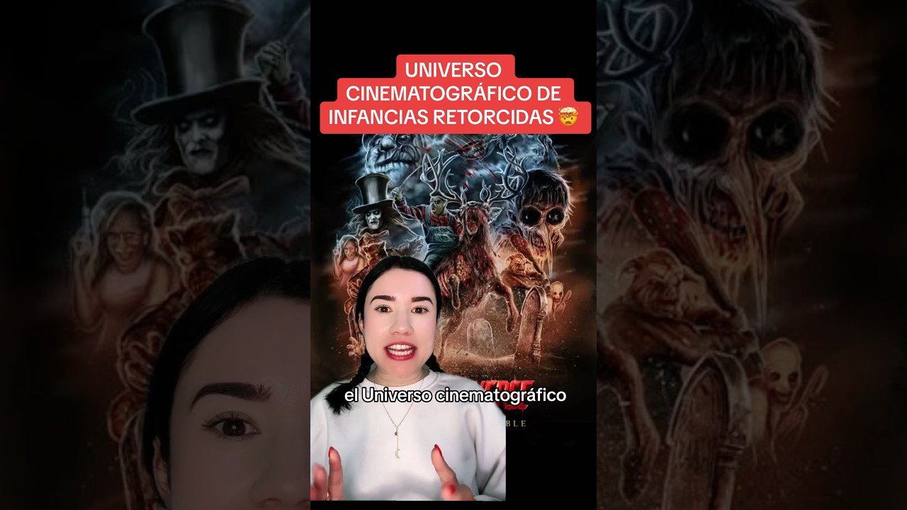 UNIVERSO CINEMATOGR&Aacute;FICO de INFANCIAS RETORCIDAS 👹☠️🤯 #peliculas #terror #disney #cine