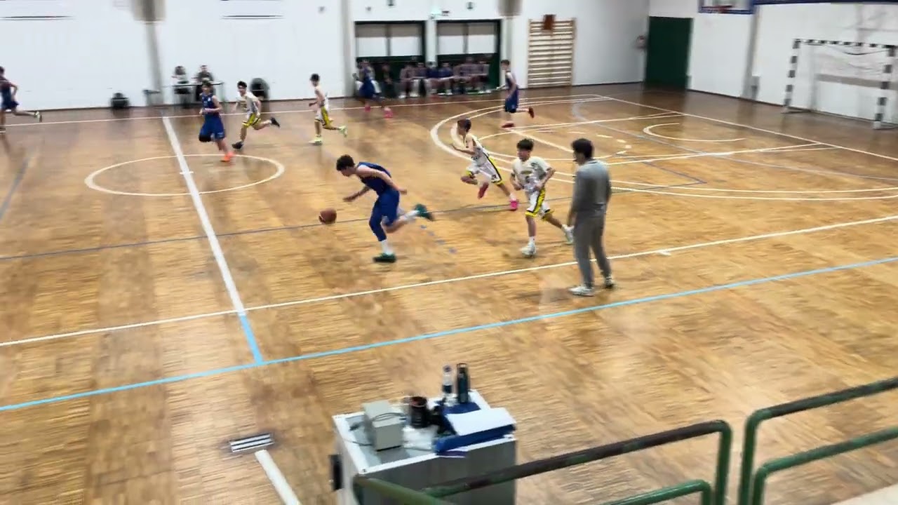 15 feb 26 4° tempo A DIL  PALL  SANSEPOLCRO vs  U S  AFFRICO A S D
