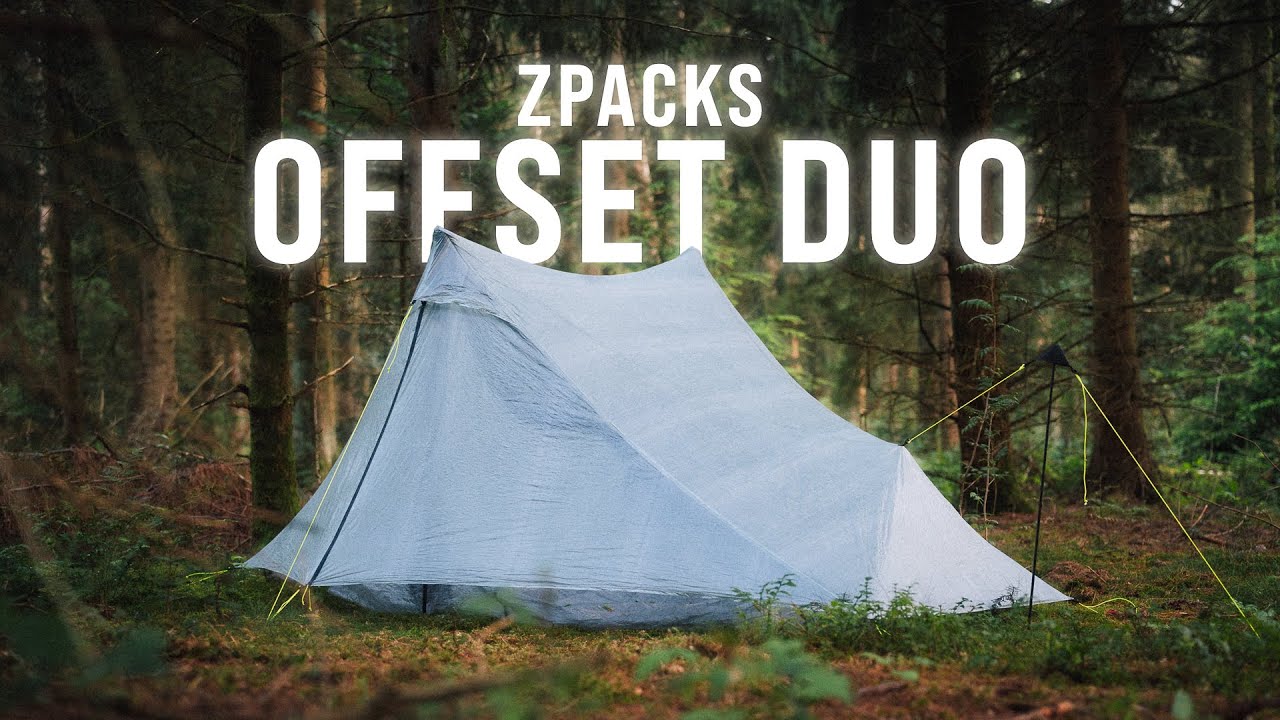 Ultraleicht und voller Komfort - Zpacks Offset Duo Erster Eindruck (Trekkingzelt für 2 Personen)