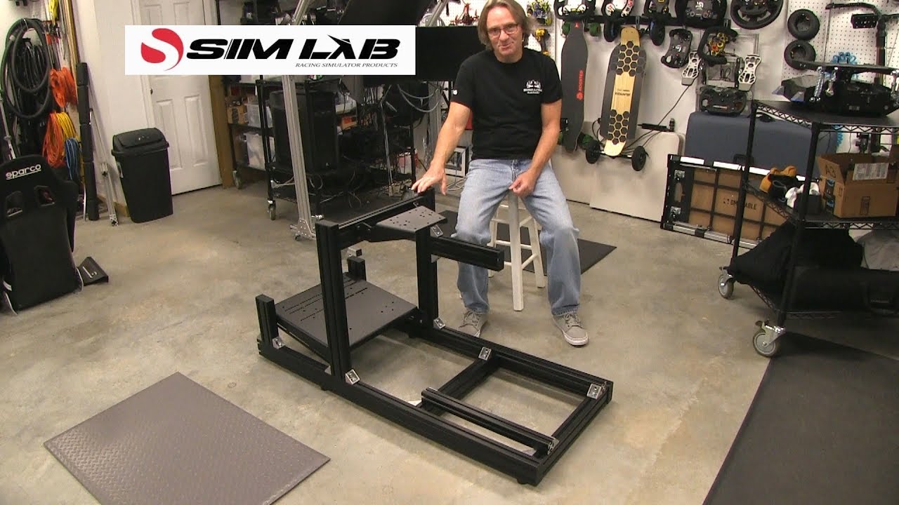 Sim-Lab GT1 EVO Cockpit Review Part 1 