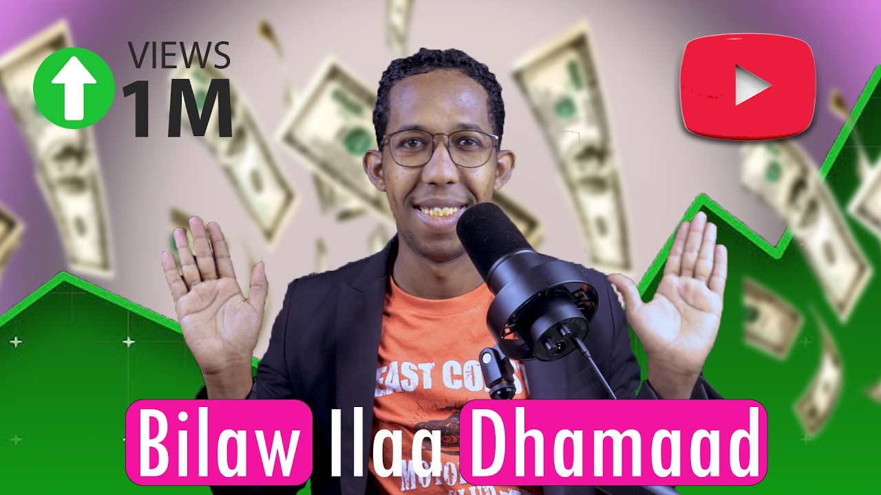 Sida Loo Sameeyo Faceless Youtube Videos + AI.  Bilaw iLaa Dhamaad