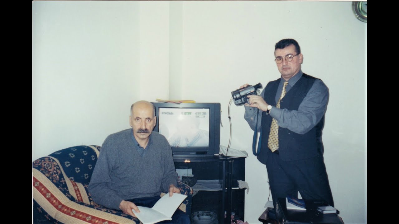 ŞEMSETTİN KÜZECİ İLE AŞIK HÜDAİ ÖZEL SOHBET, ANKARA 2001