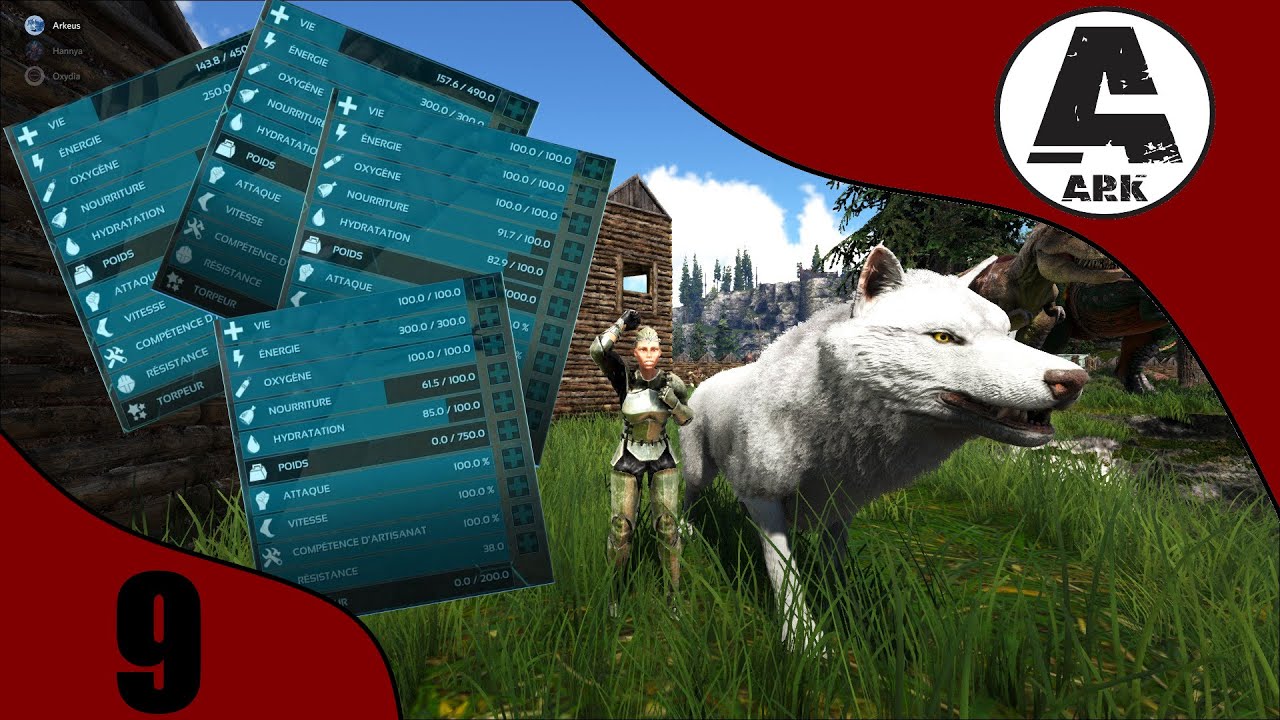 Mes 4 façons de monter un perso en PVE ! Ark Tips - #9