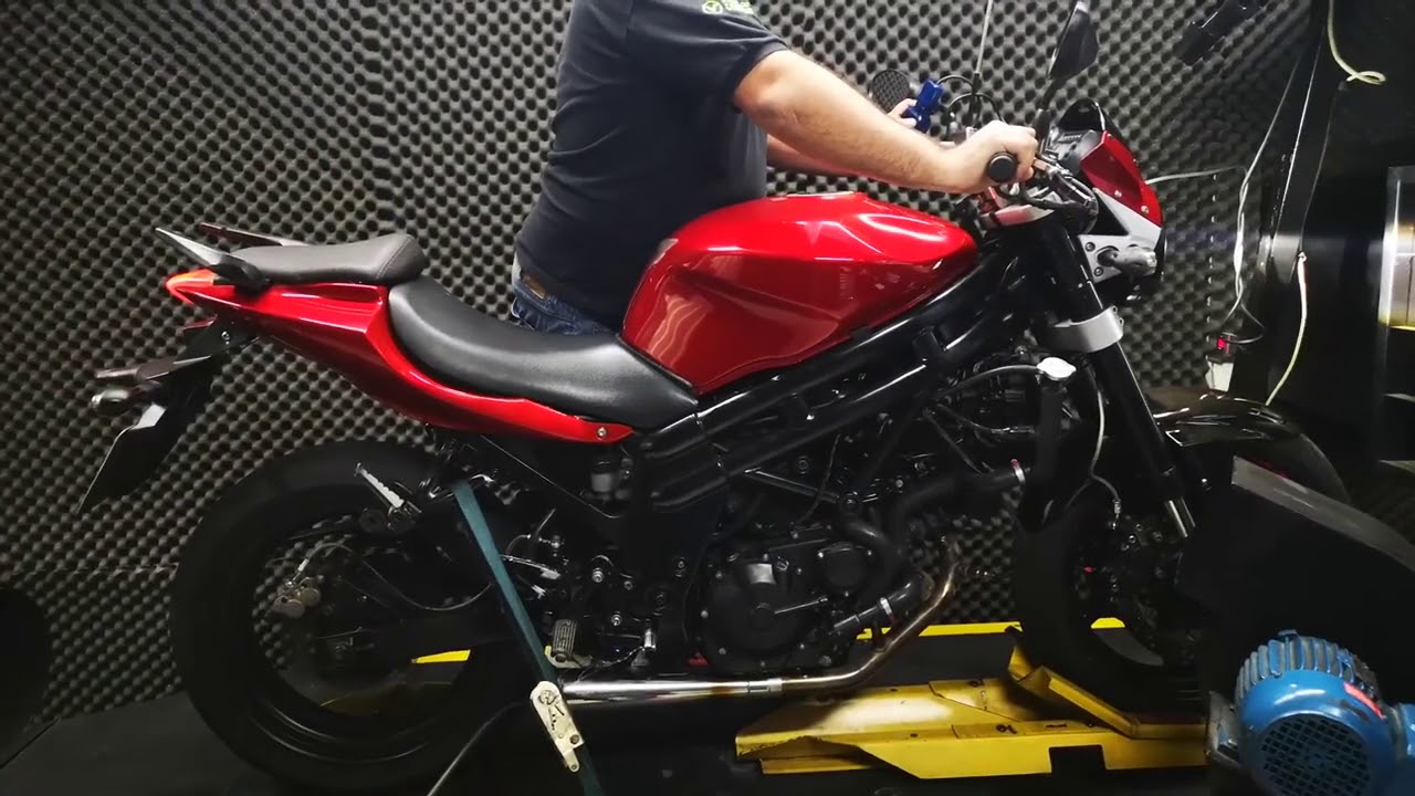 Kasinski Comet 650 no  Dinamometro Viana Racing