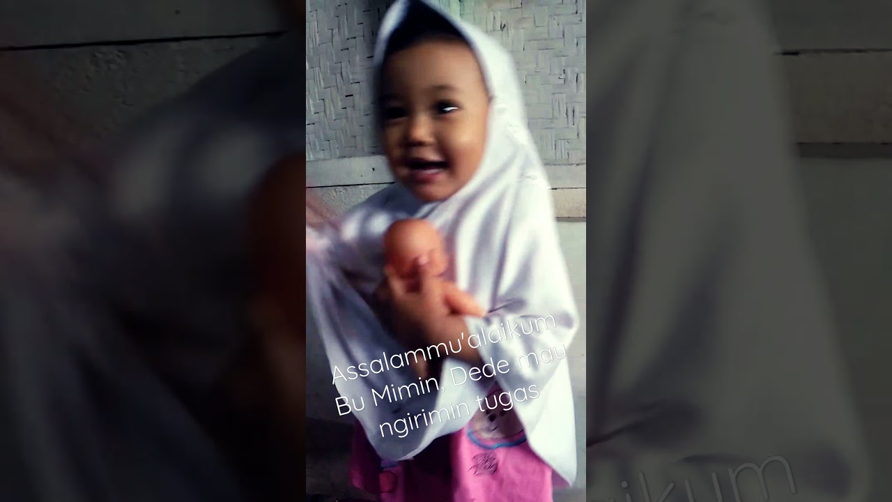 Rayya ngirimin tugas pjj nya nih