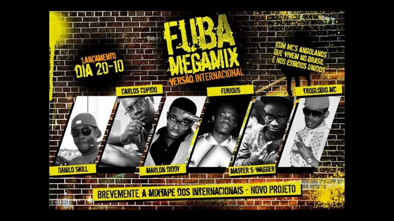 FUBA INTERNACIONAL - Danillo Skillz, CarlosCupido, Marlon Ben, Furiouz, Master S Wagger e Troglobio