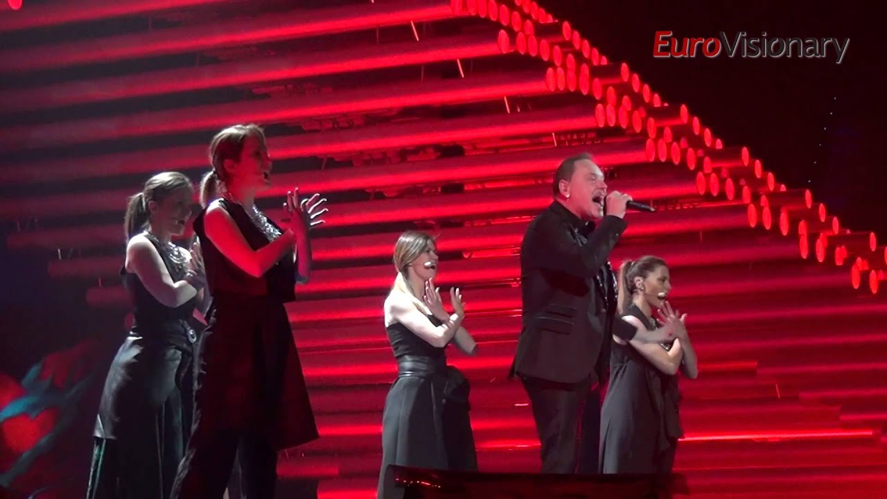 Knez - Adio - Montenegro - Final Eurovision 2015