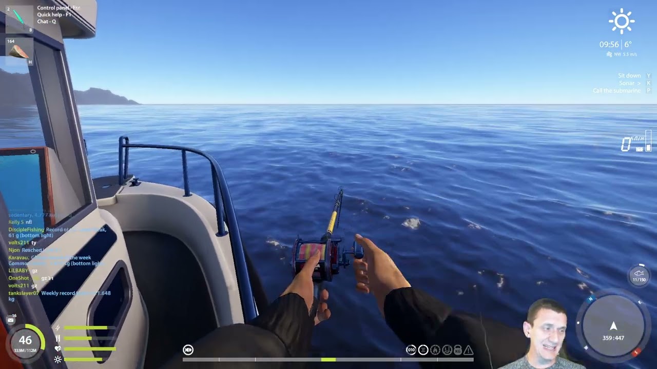 Russian Fishing 4 Norwegian Sea - Flying Collar Rig and Targeting Herring -