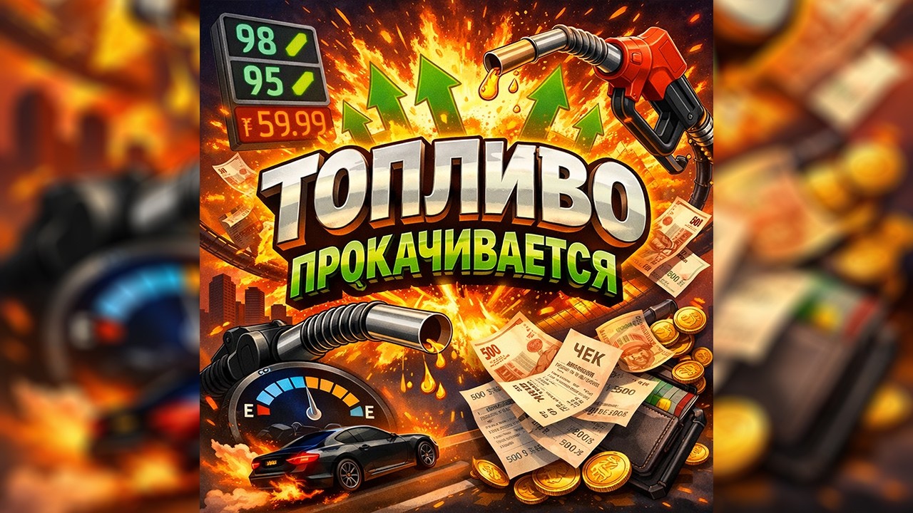 Топливо прокачивается - Artūr Michalkevič
