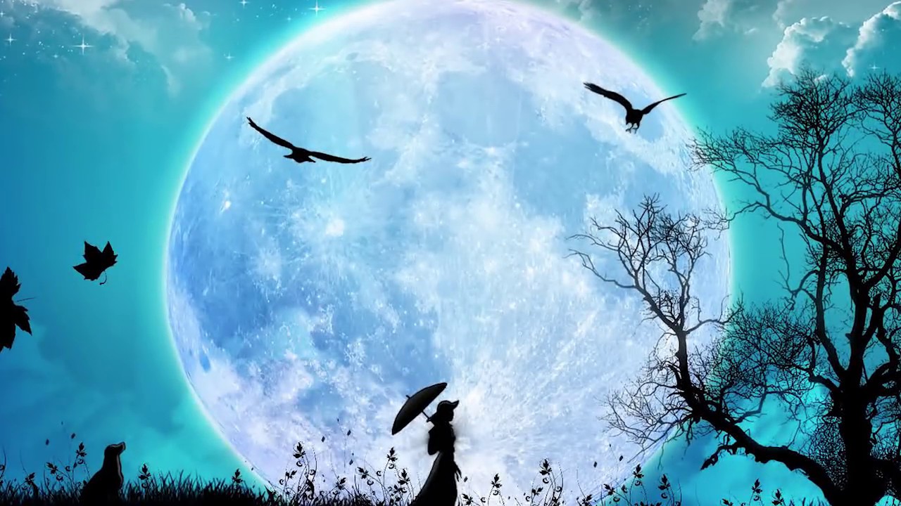 Суперлуние 3 декабря 2017 года!Расскажи об этом всем!!!