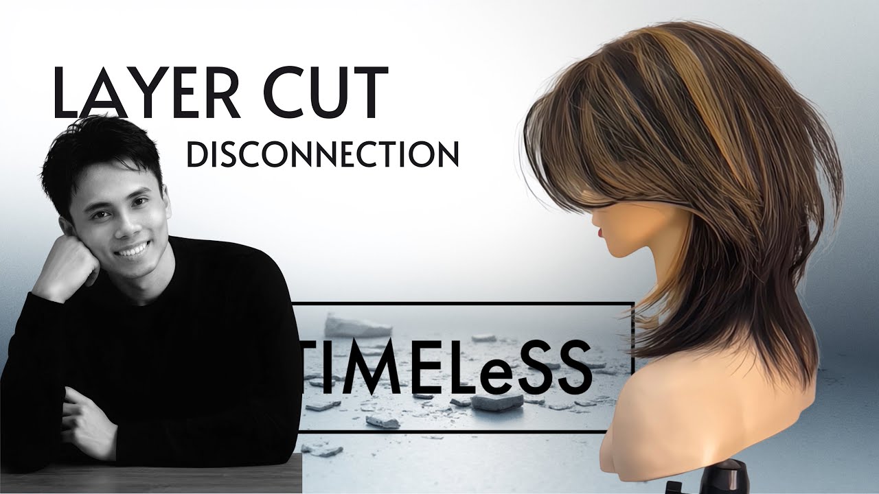 Cách Cắt Kiểu Tóc Layer / Layer Hair Cut