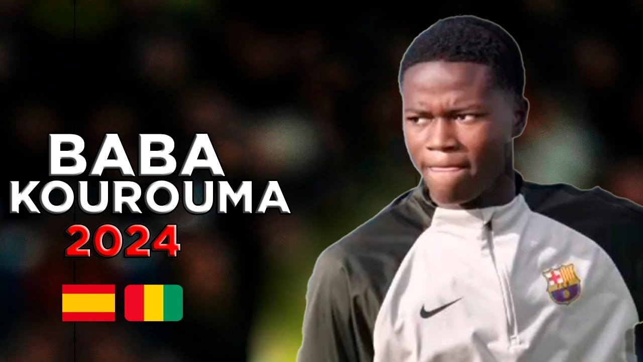 Baba Kourouma - Crazy Dribbling Skills , Goals & Assists FC Barcelona | 14 Years Old