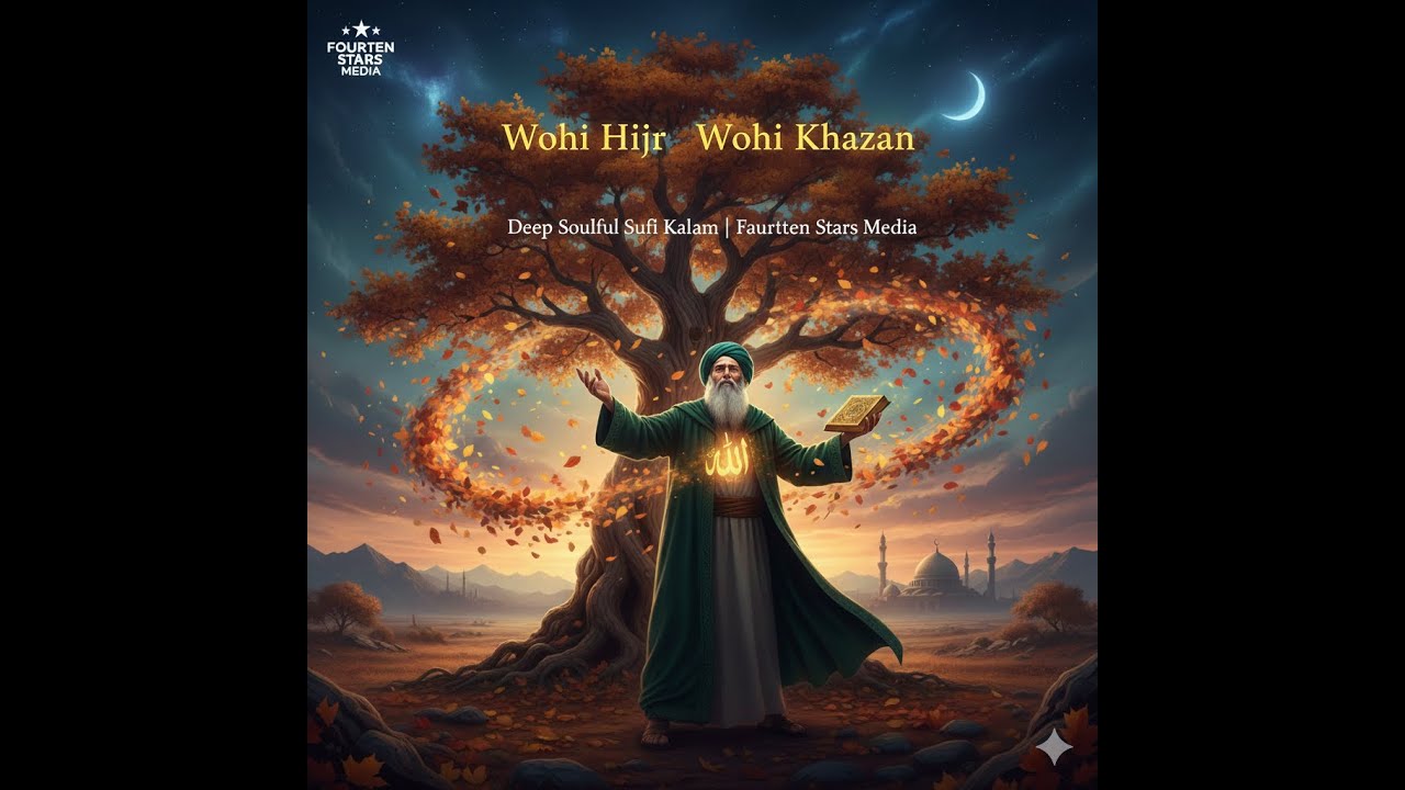 Wohi Hijr Wohi Khazan | Deep Soulful Sufi Kalam | Fourteen Stars Media