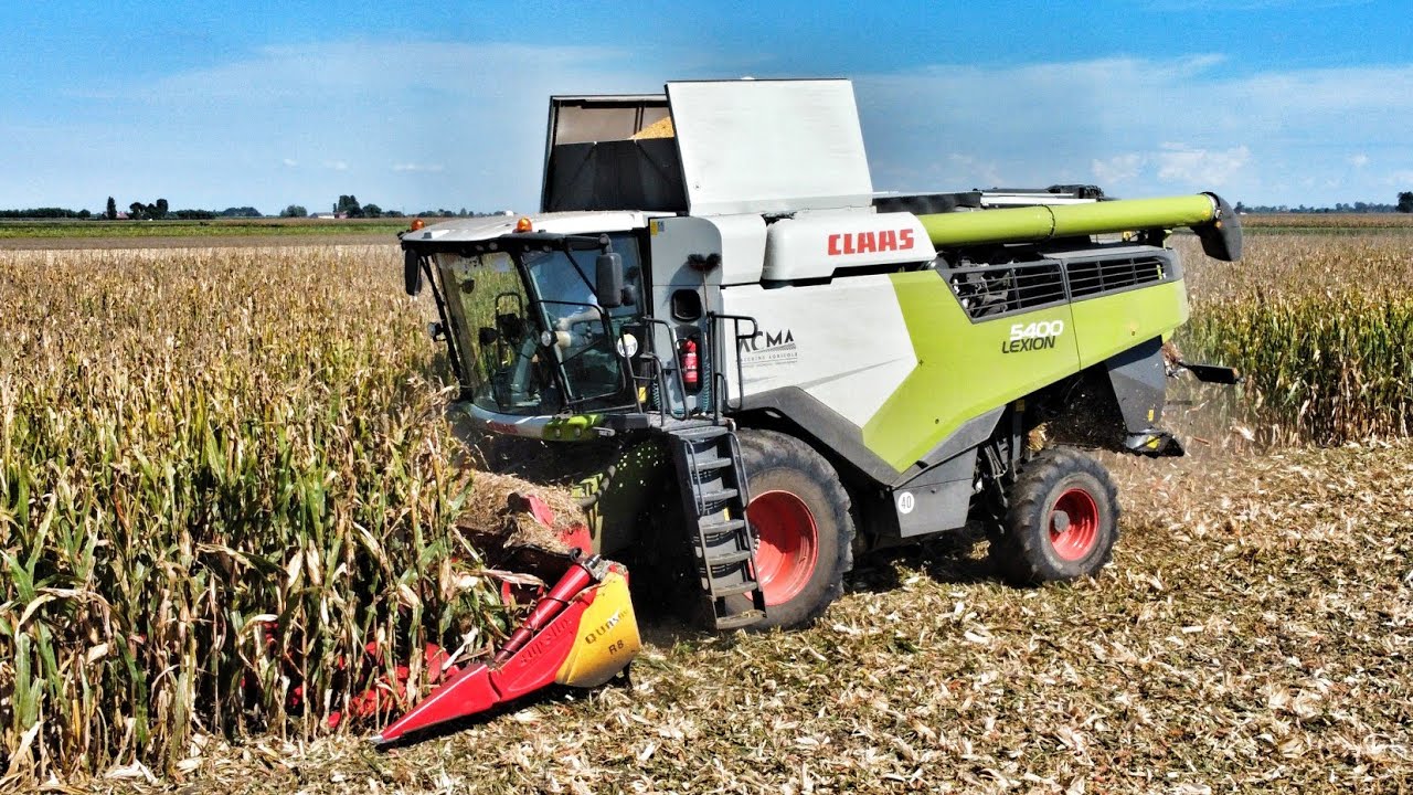 Trebbiatura Mais 2022 | Claas Lexion 5400 | Capello Quasar  R8 | Salvador