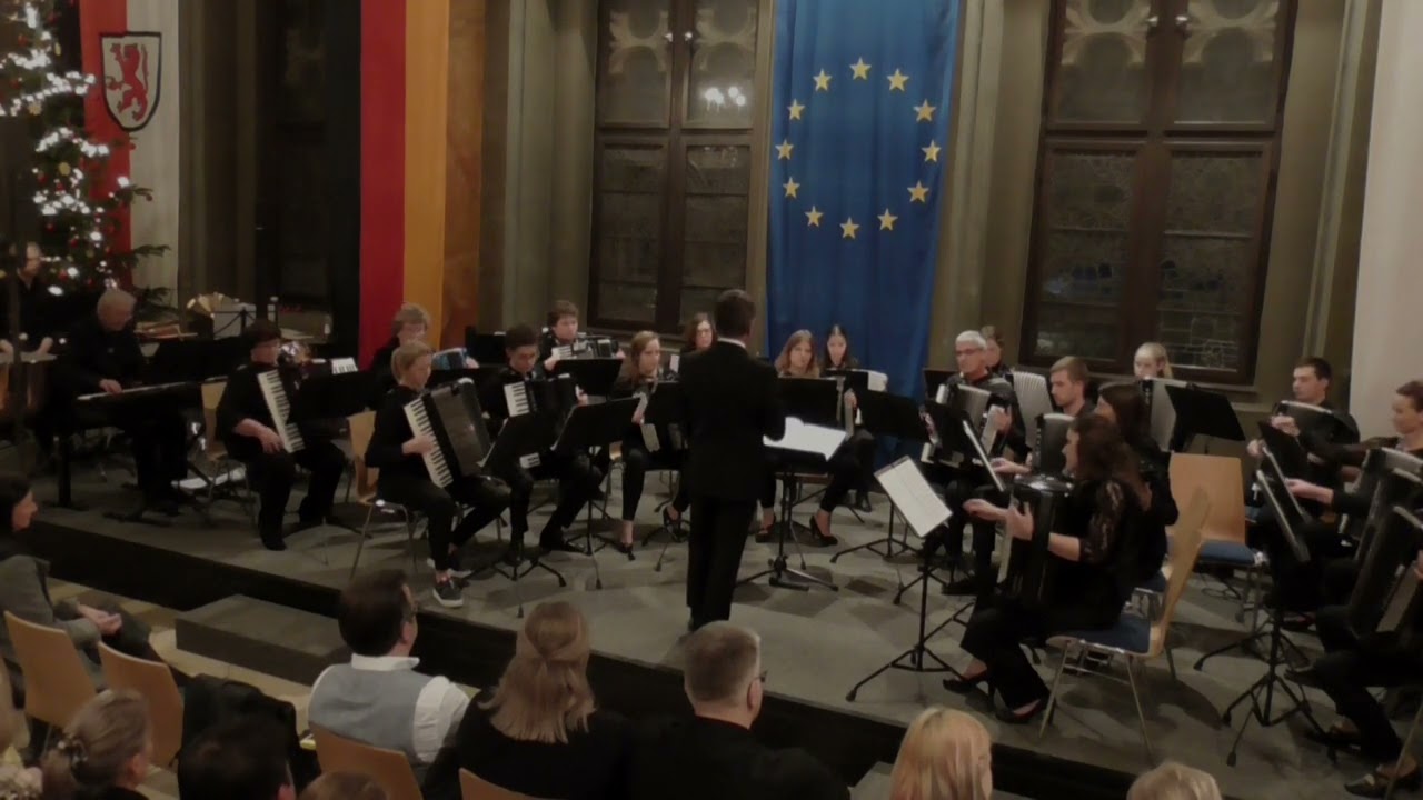 Akkordeon-Orchester Passau Warschauer Konzert
