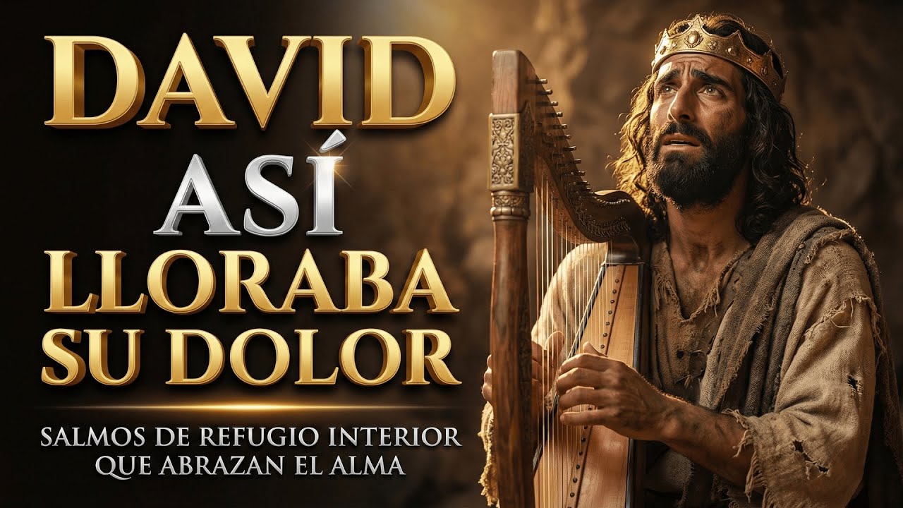 El Consuelo que David Encontró en Dios | 1 Hora de Salmos para el Alma Herida