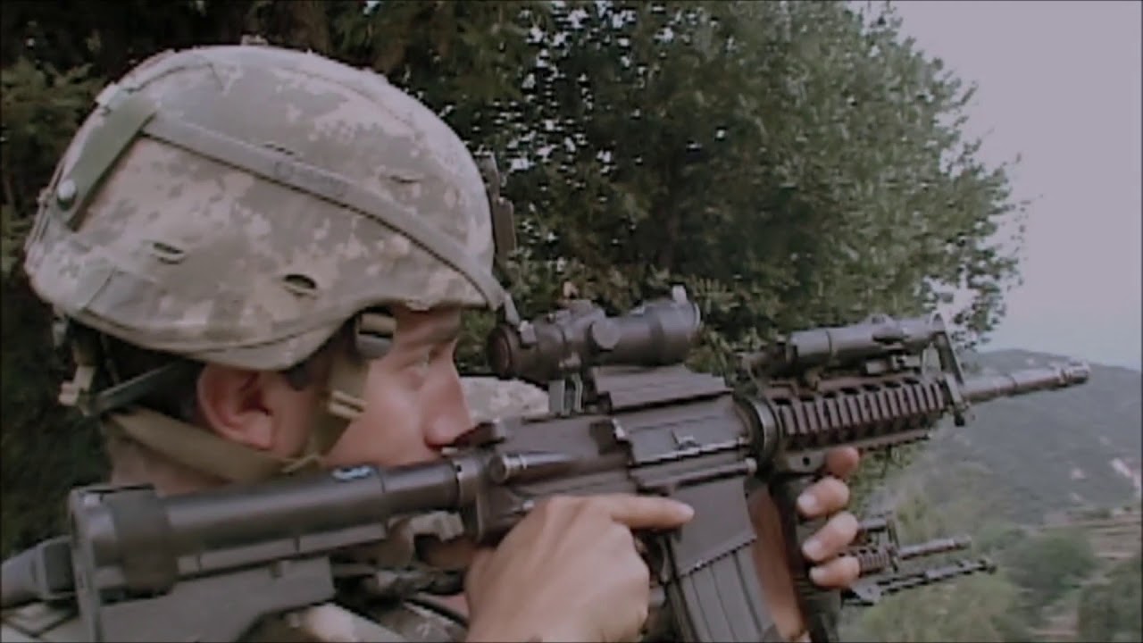War in Afghanistan (Korengal Valley)