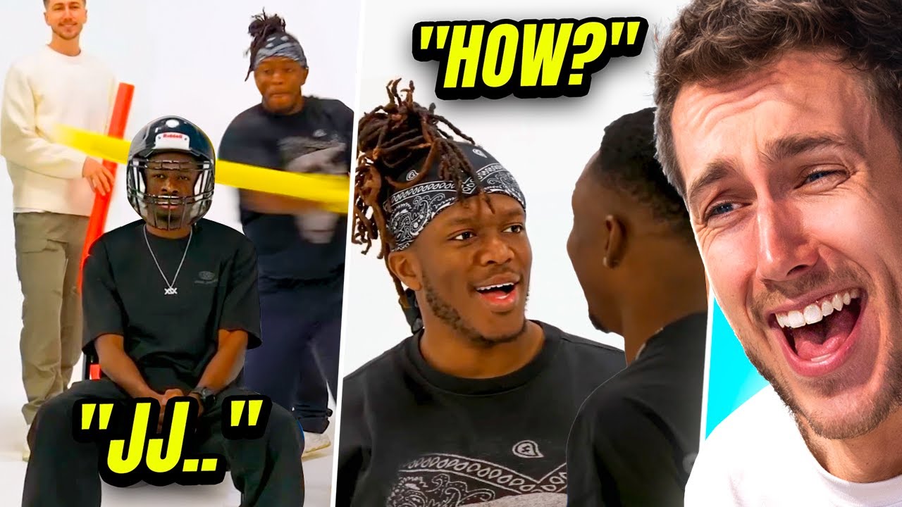 SIDEMEN COLDEST MOMENTS!