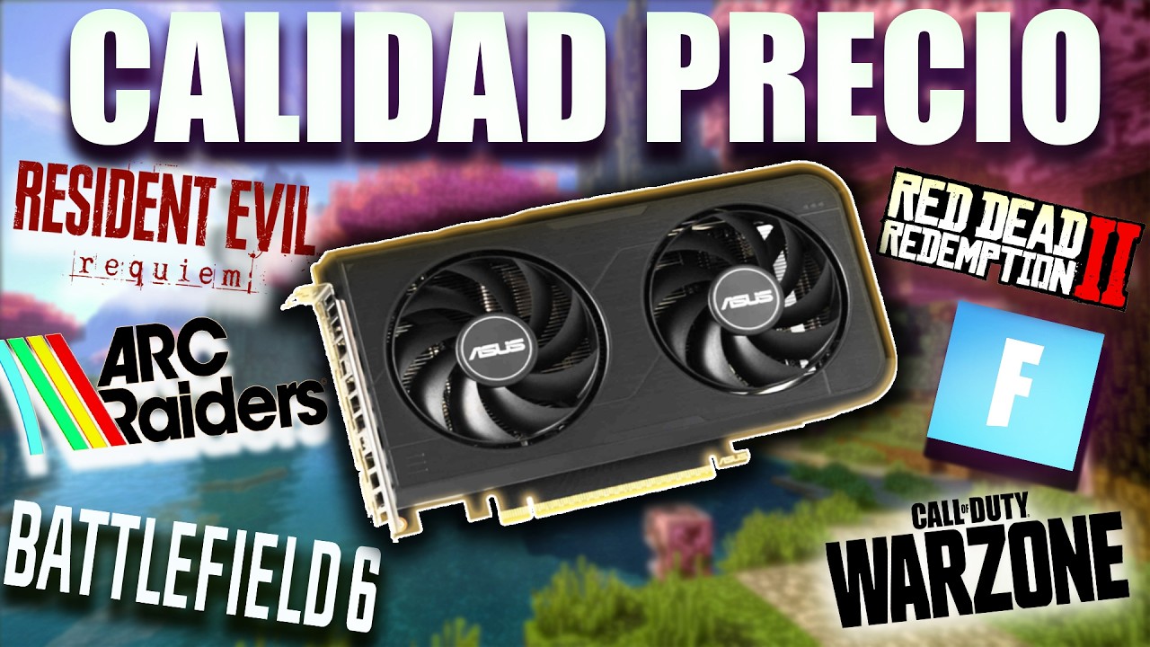 La Mejor TARJETA GRAFICA CALIDAD PRECIO Para todo 2026 (1080 y 1440p)