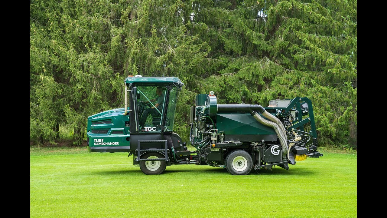 Turf Gamechanger revolutionizes golf course management