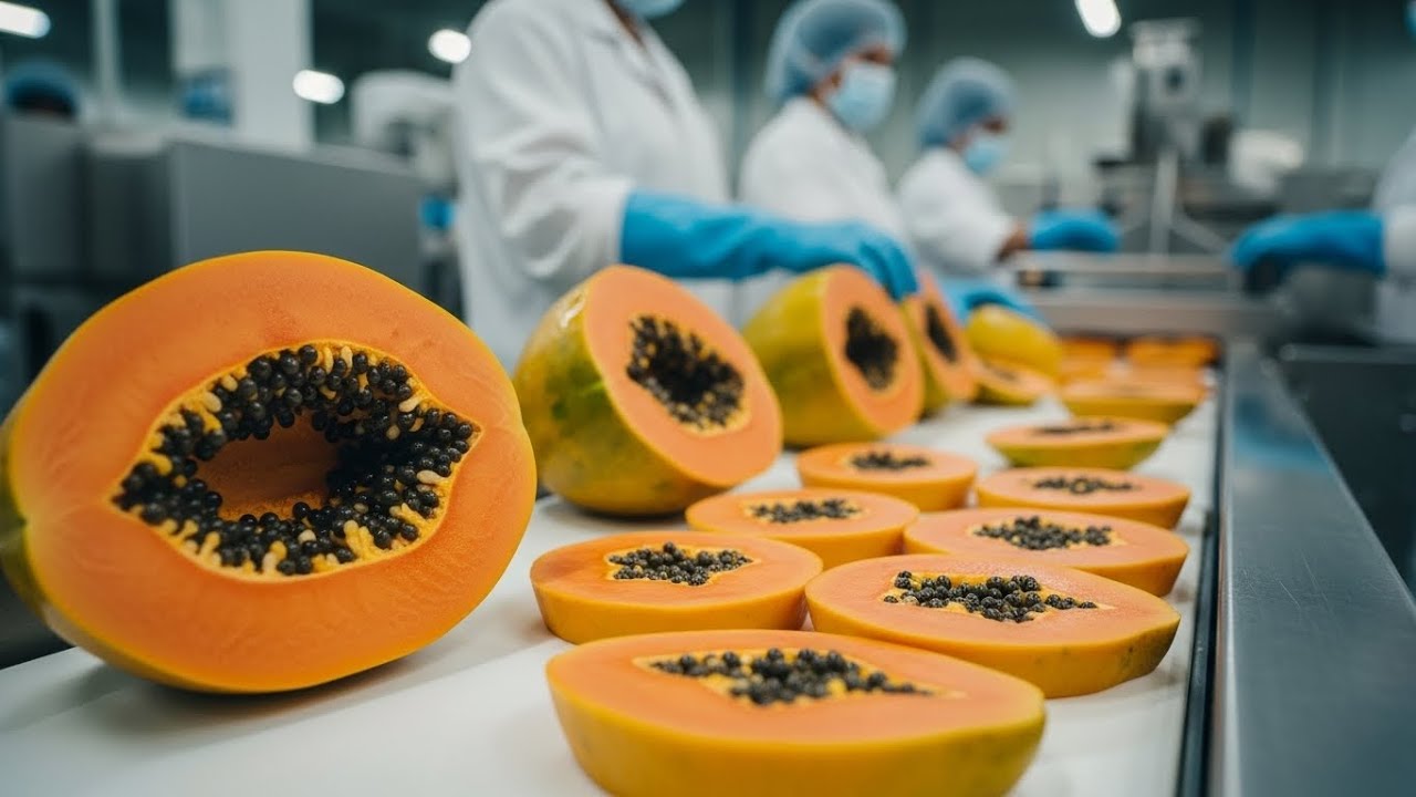 How Papaya Grows? Full Journey From Farm to Market!