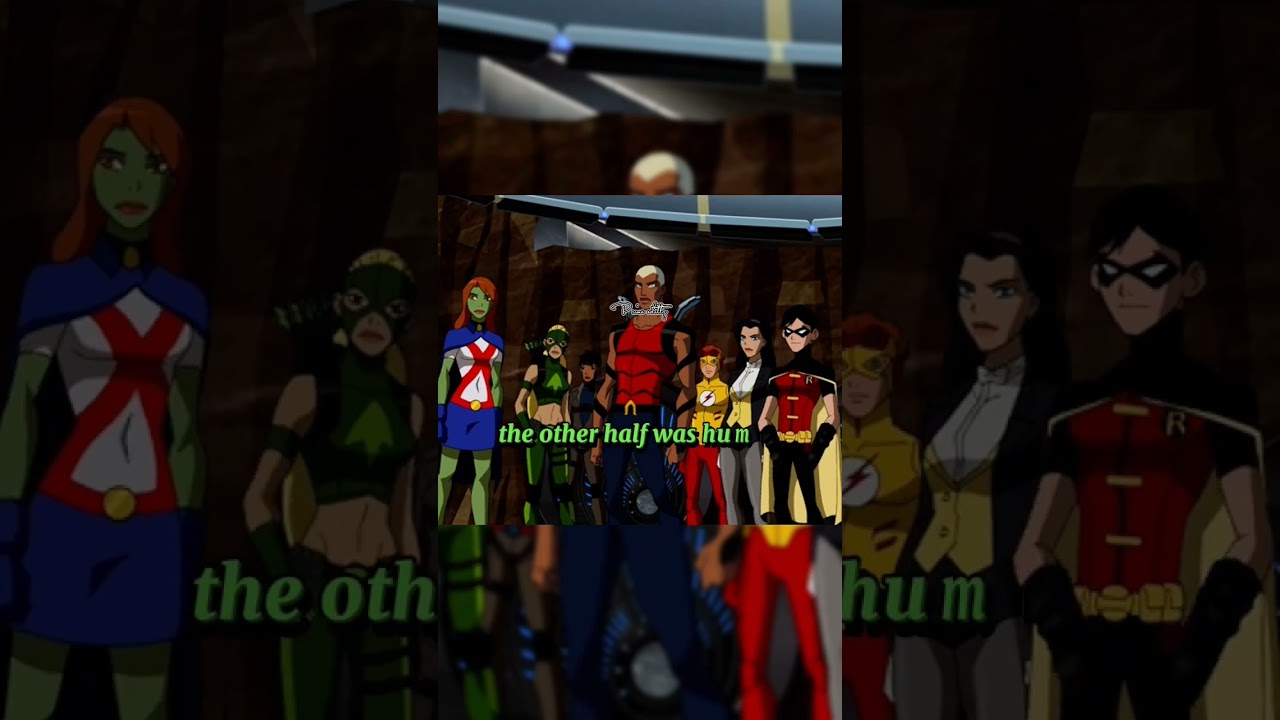 Superboy's confession 