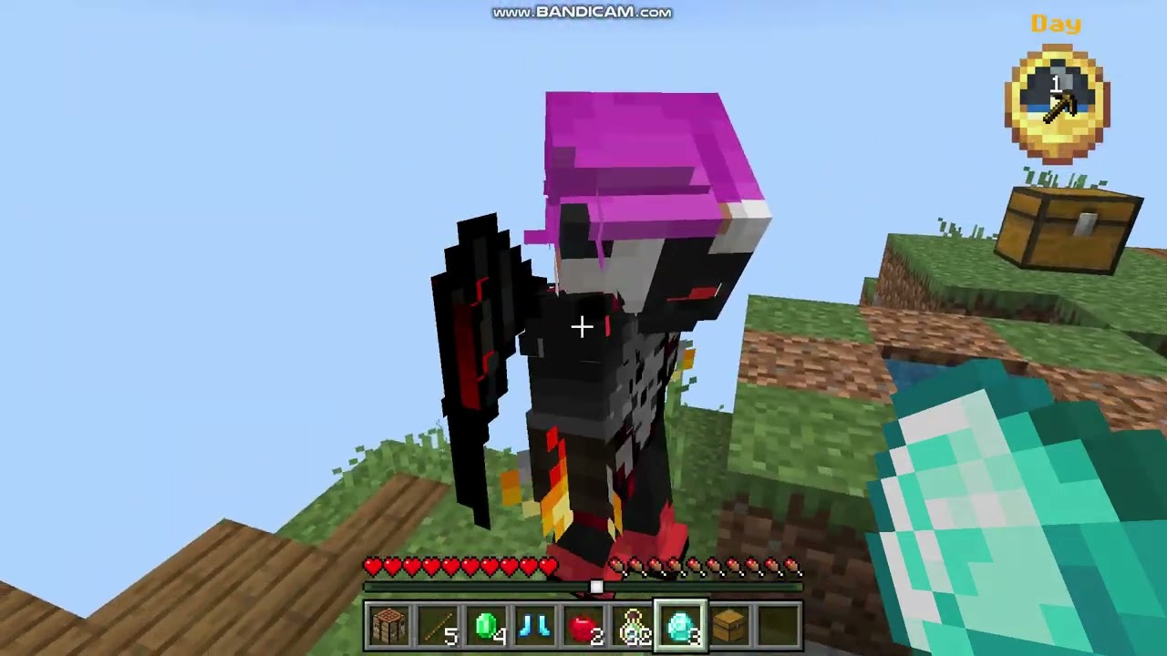 Robotman6 ya Minecraft Bedrock Oynama