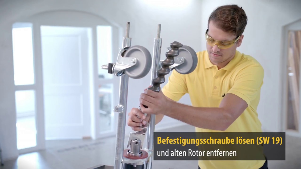 PlastCoat PC1030 (Teil 2) - Pumpenkombination wechseln