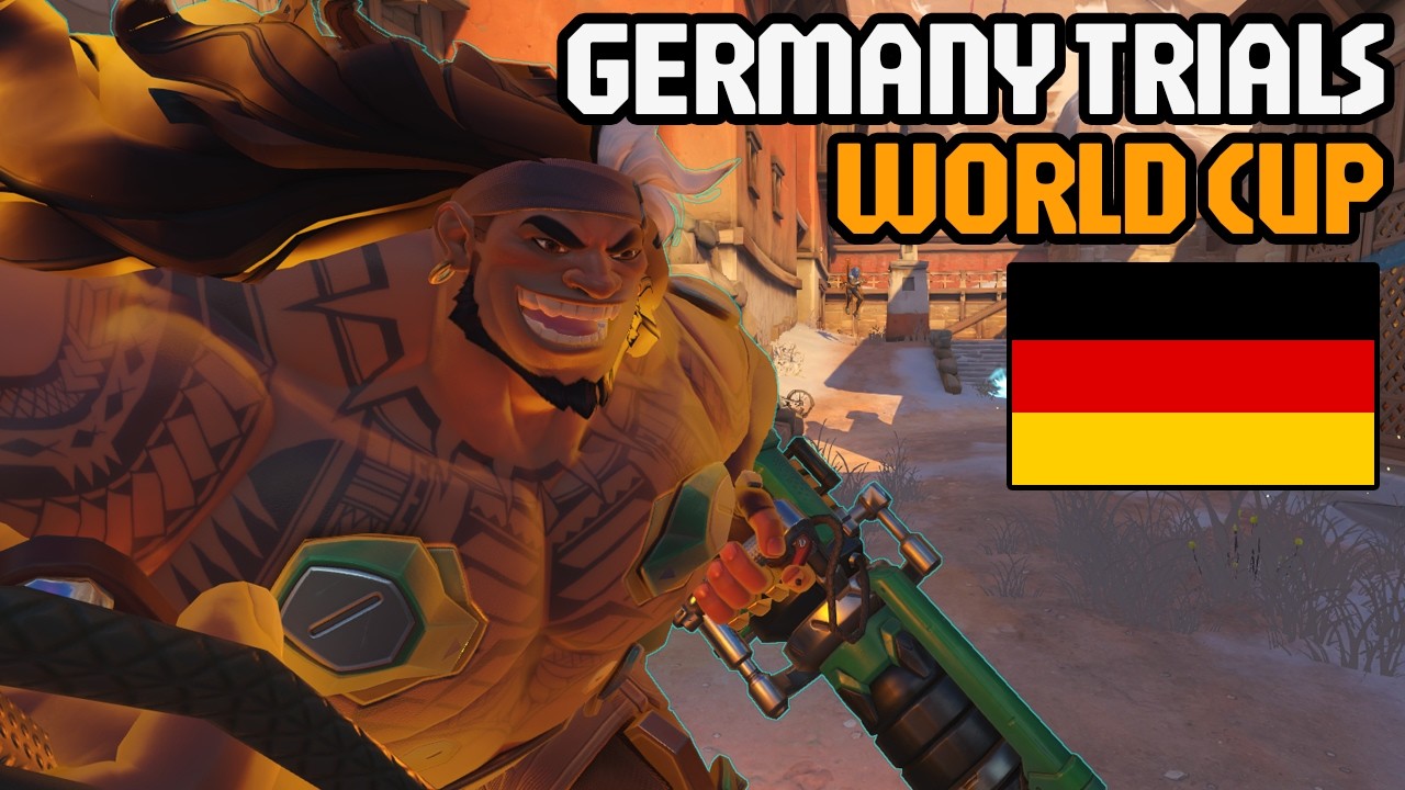Team Germany Trials - Overwatch World Cup