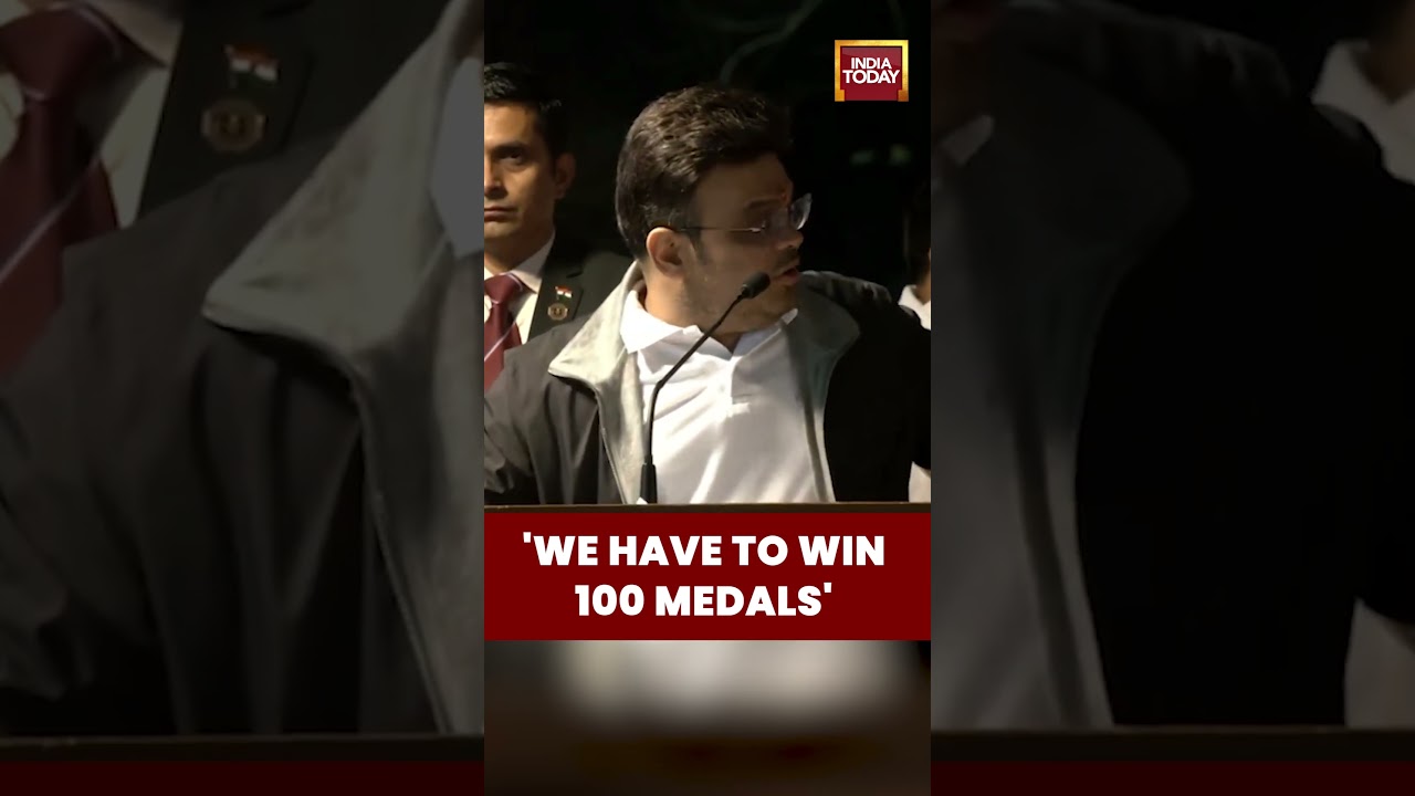 Jay Shah Backs India&rsquo;s 2036 Olympics Dream, Sets 100-Medal Target