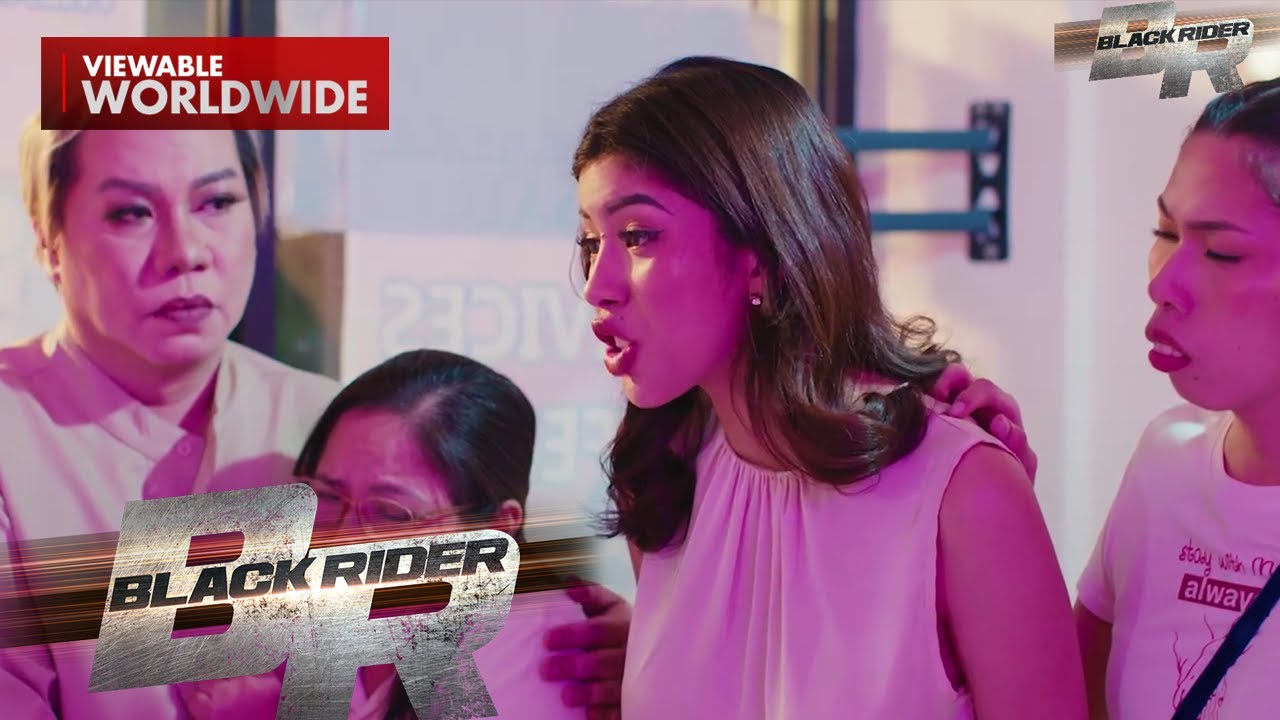 Walang hiyang customer ng salon, tinuruan ng leksyon ni Pretty! (Episode 47) | Black Rider