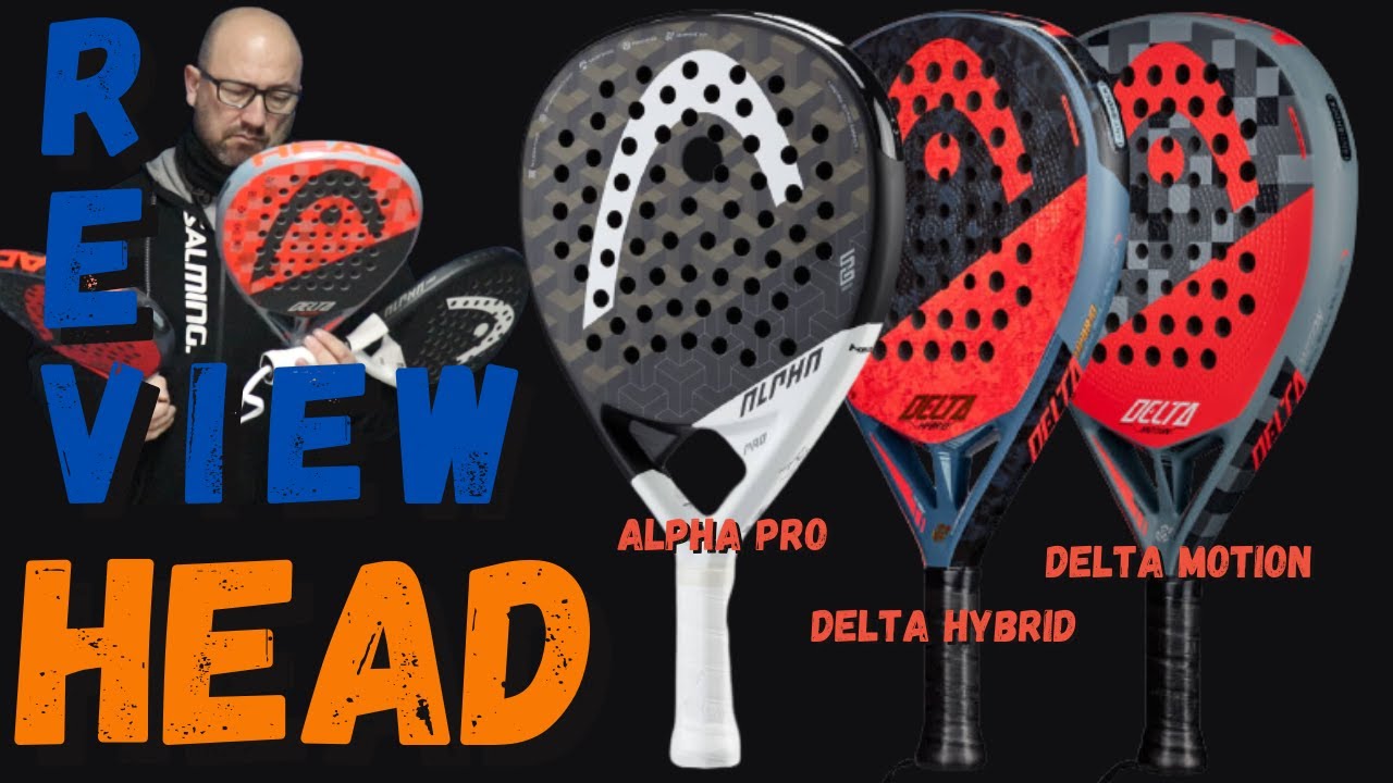 REVIEW HEAD: ALPHA PRO - DELTA HYBRID - DELTA MOTION