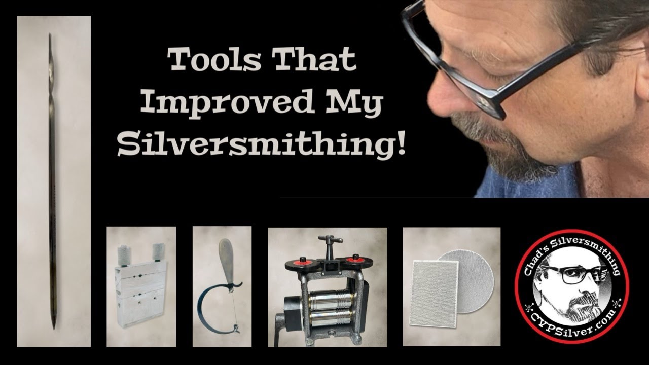 Silversmithing:  5 Tools That Have Become Essential