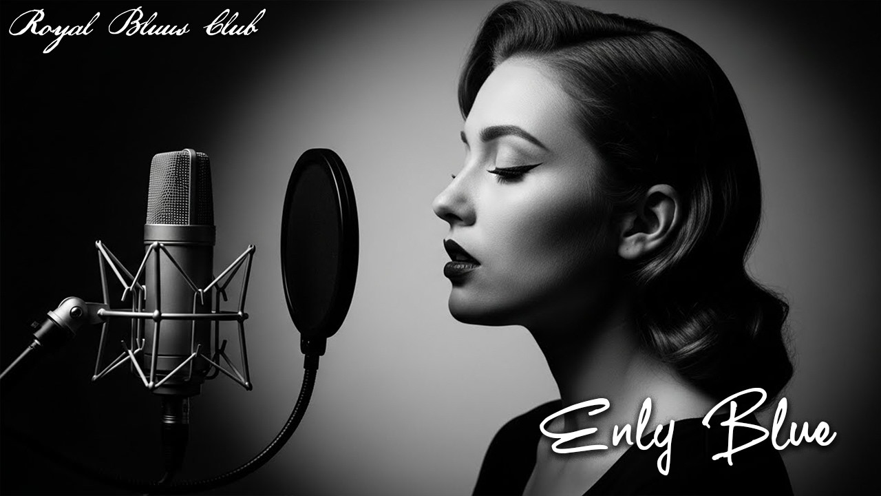 Enlly Blue – Left My Soul on the Midnight Dance Floor | Blues Nights 1950s Style