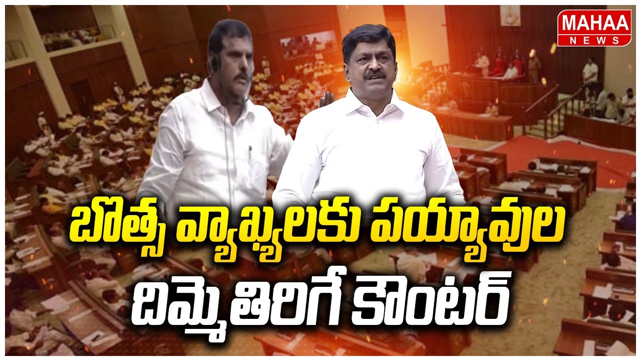 బొత్స వ్యాఖ్యలకు పయ్యావుల దిమ్మెతిరిగే కౌంటర్ | Minister Payyavula Keshav Counter Botsa |Mahaa News