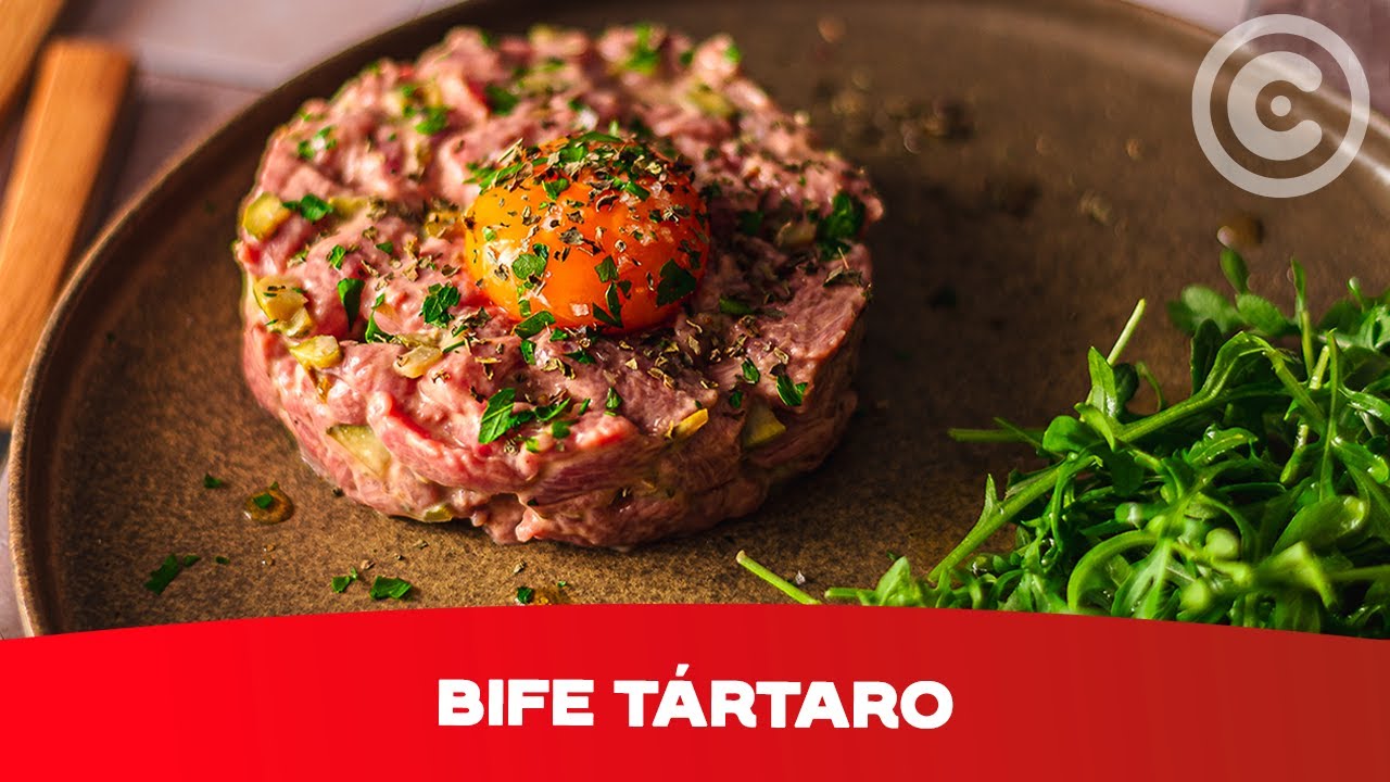Bife Tártaro: A receita fácil que o vai impressionar