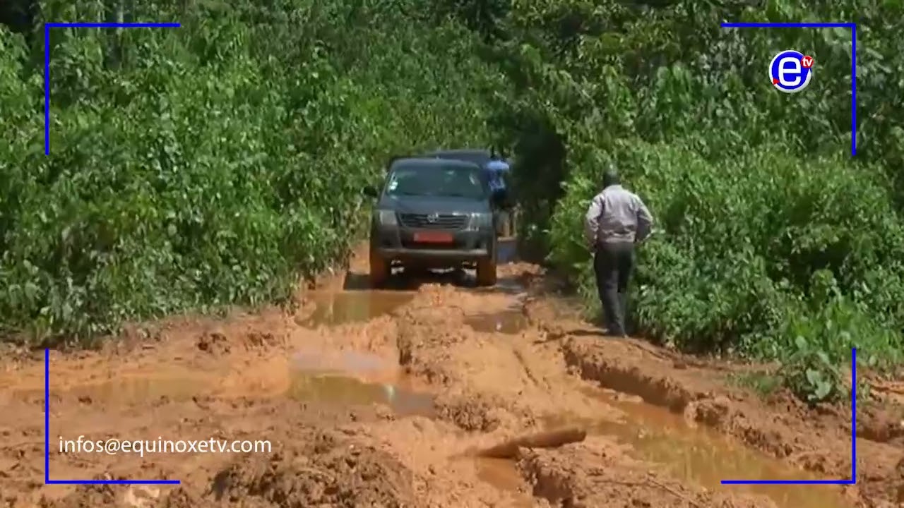KRIBI - CAMPO LE BITUMAGE EN VUE - ÉQUINOXE TV