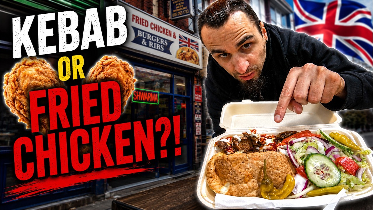 LAMB Shish From A CHICKEN Shop! [UK Fried Chicken, Liverpool, UK]