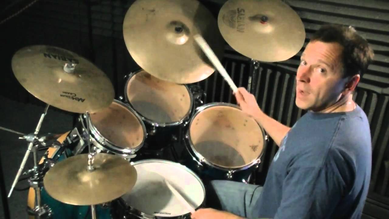 Online Drum Lesson: Learndrumslive .com presents a Paradiddle lesson