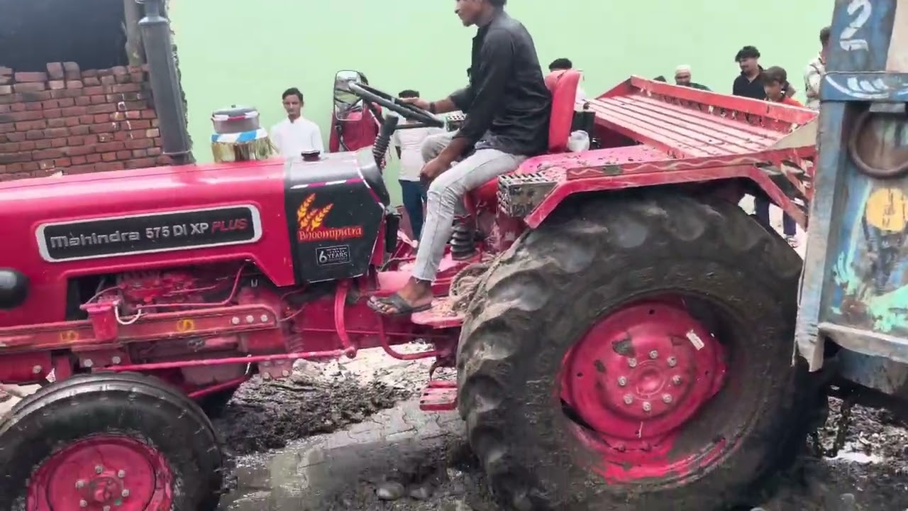 Ye kya hua aaj to maja agaya/video last dekhna maja ayega #trending #tractorlover #tochan #viral 