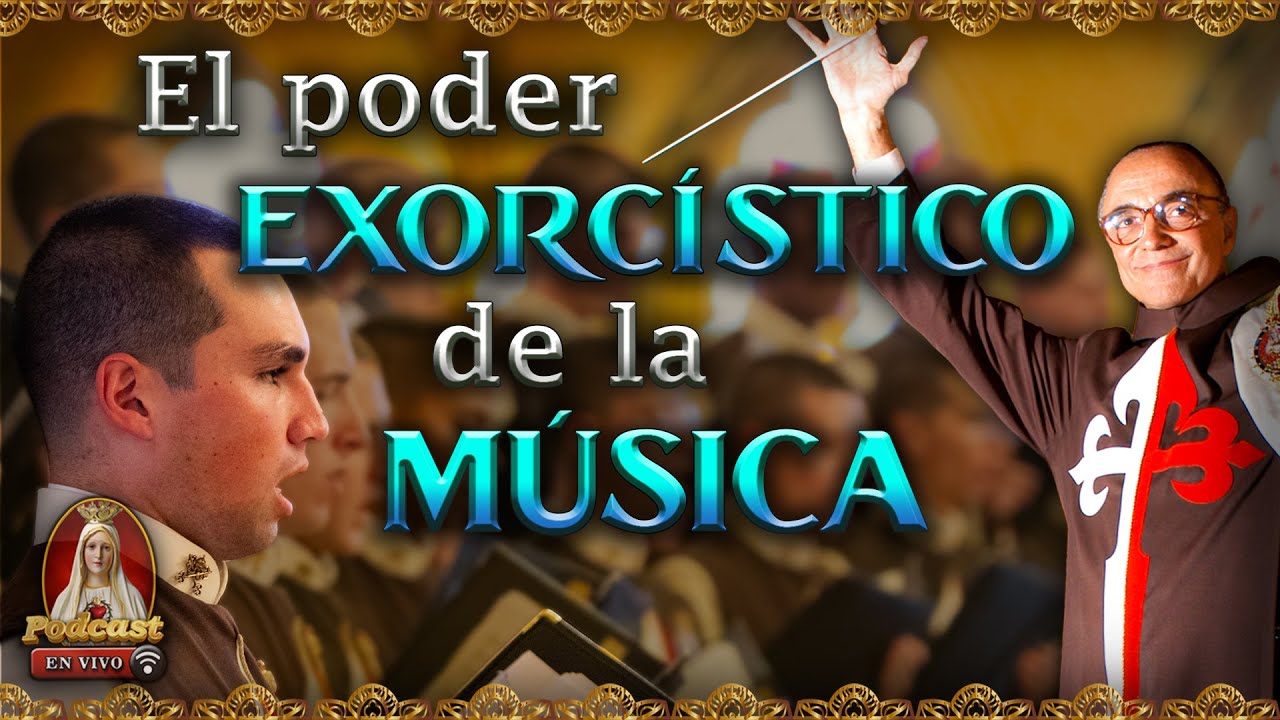 El Impactante Poder EXORCÍSTICO de la 🎶 MÚSICA🎙️36° Podcast Caballeros de la Virgen en Vivo 🔴