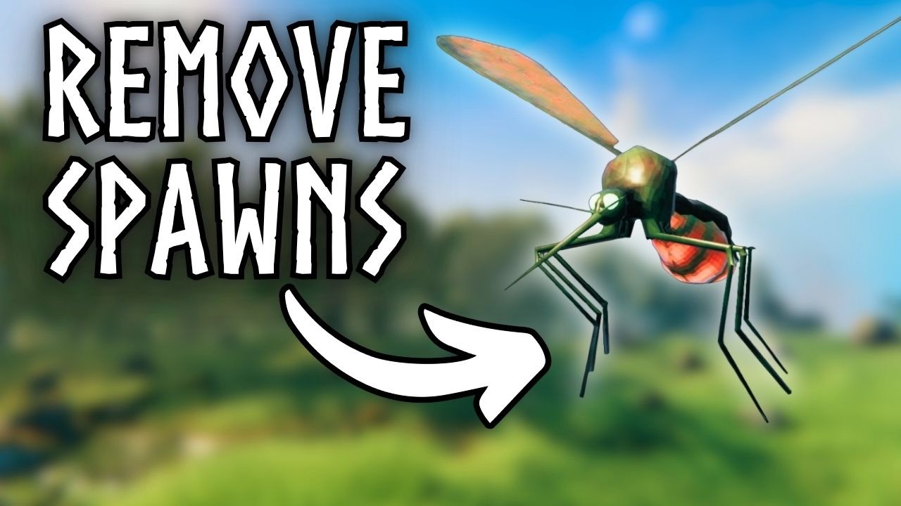 Trouble Removing Spawns? Stop Creatures From Invading your Base with Valheim Science!