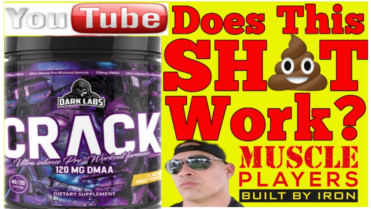 DMAA Pre Workout CRACK Review