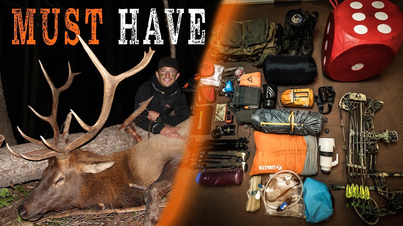 MUST HAVE ARCHERY ELK GEAR