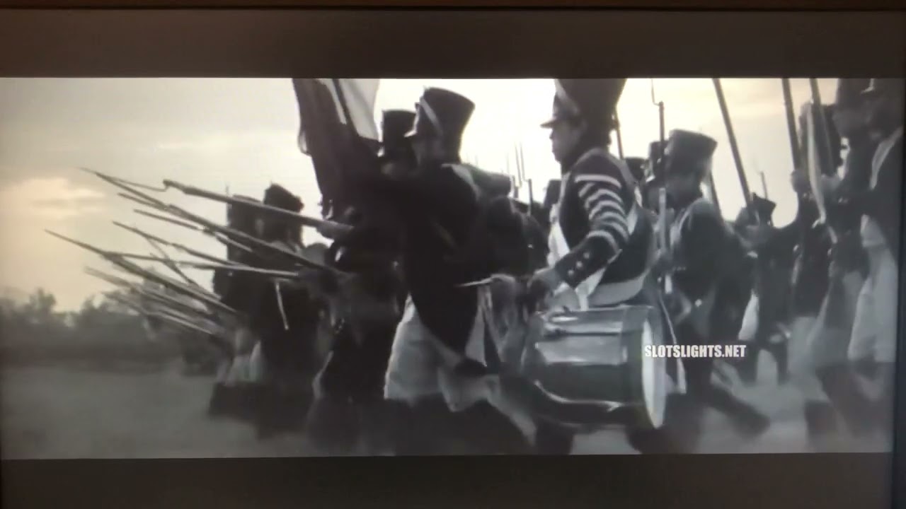 Kalmyk Cossacks in the Napoleon movie