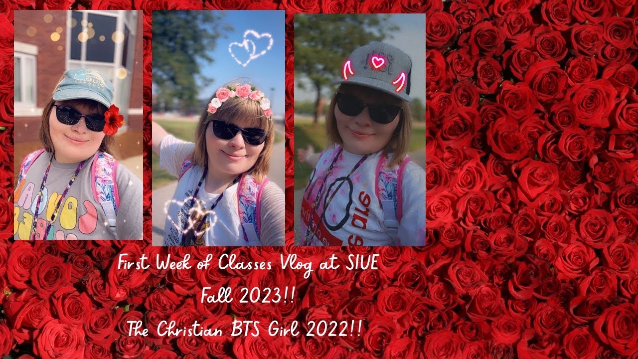 First week of classes at SIUE Fall 2023!!
